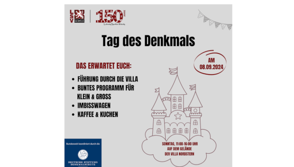 Tag des Denkmals am 08.09.2024
